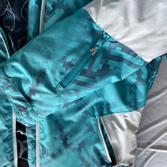 GREAT PRICE ! ROSSIGNOL SKI/SNOWBOARD JACKET + SNOW PANTS size m/l - Picture 9 of 11